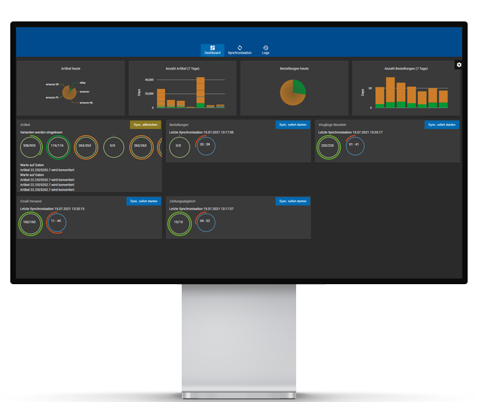 NExt2SHop Software Screenshot